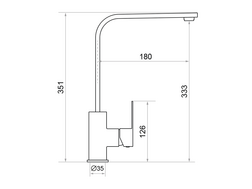 Kuchynská batéria Primagran 8010