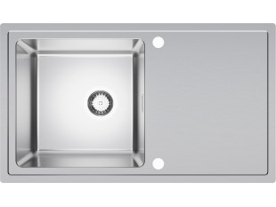 Granitový drez kuchynský jednodrez s odkvapkávačom Kodaň 900 Supreme