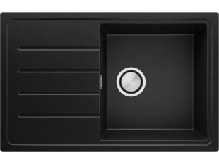 Granitový drez Kodaň 780 Smart Čierny