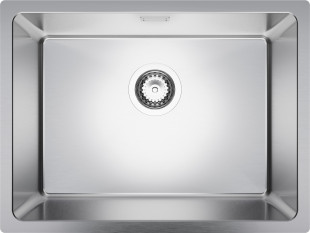 Granitový drez kuchynský jednodrez bez odkvapkávača s veľkou komorou XL Londýn 40 Slim
